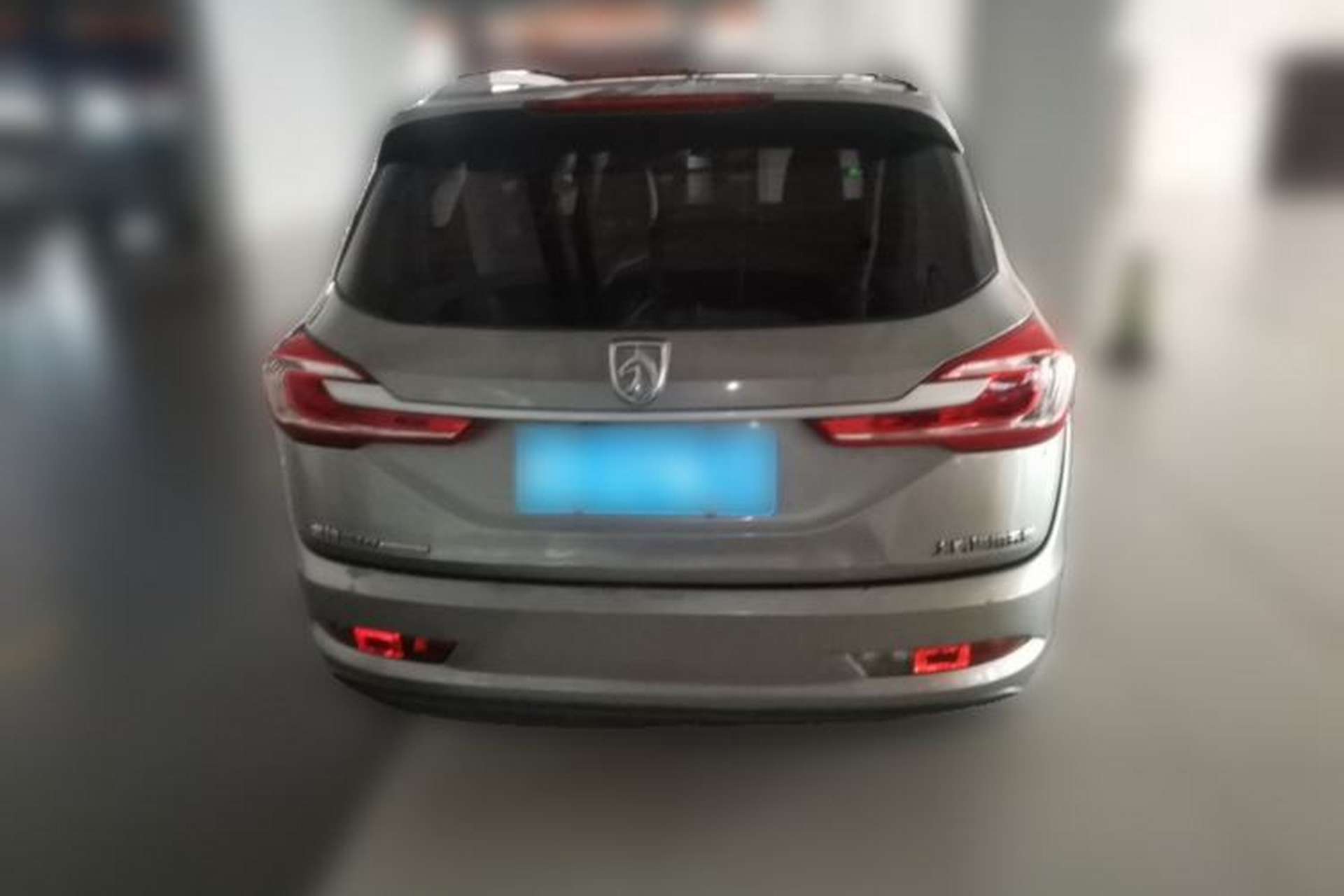 Used Baojun 310W 2017 1.5L Manual Comfort Version China V Rear