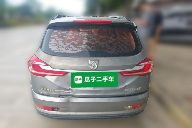 Used Baojun 310W 2017 1.5L Manual Comfort Version China V Rear