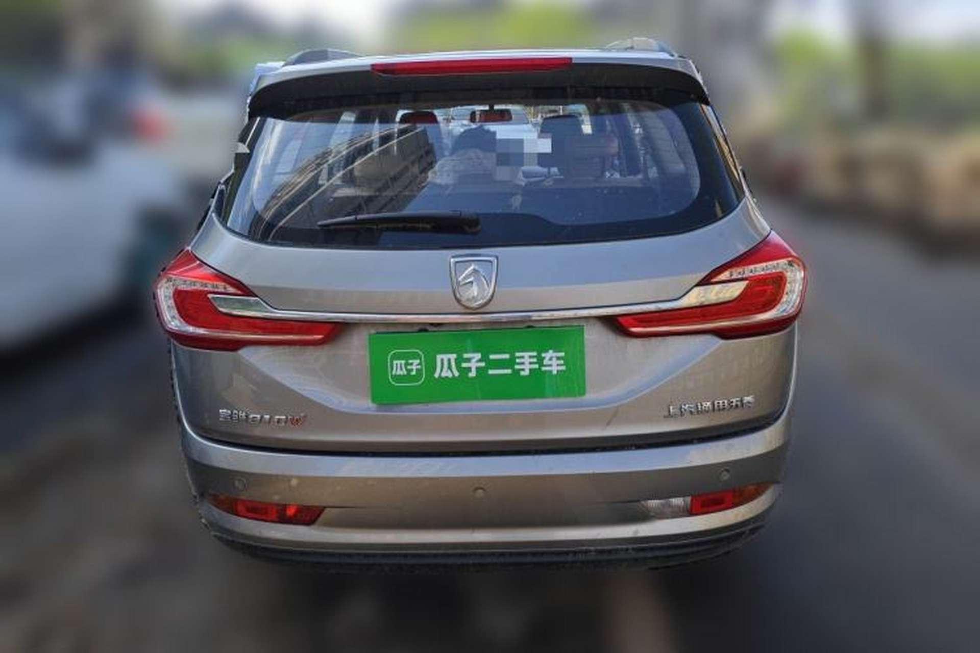 Used Baojun 310W 2017 1.5L Manual Fashion Edition China VI Rear