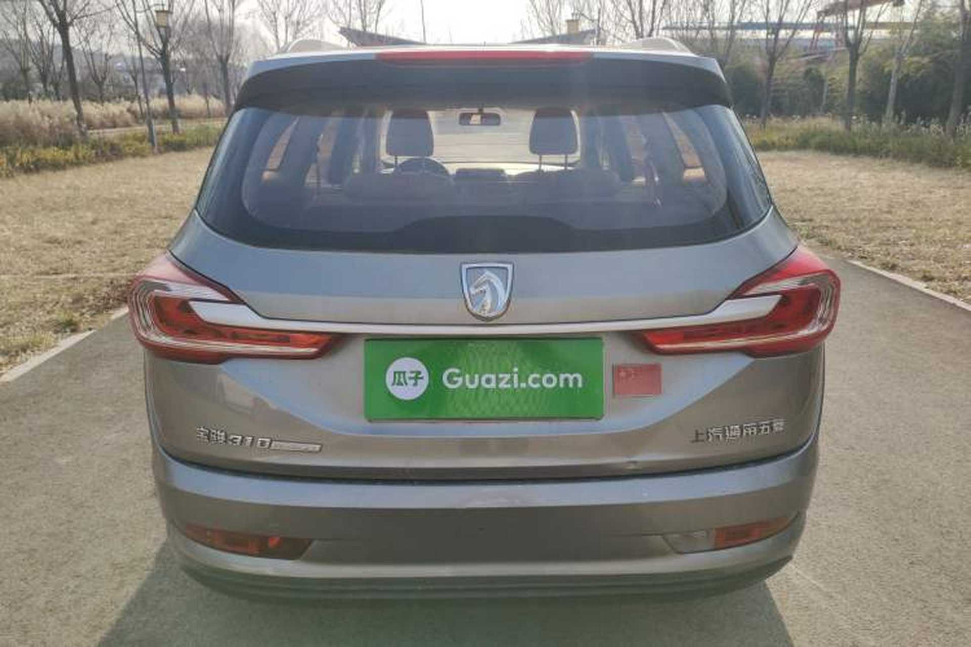 Used Baojun 310W 2017 1.5L Manual Comfort Version China V Rear