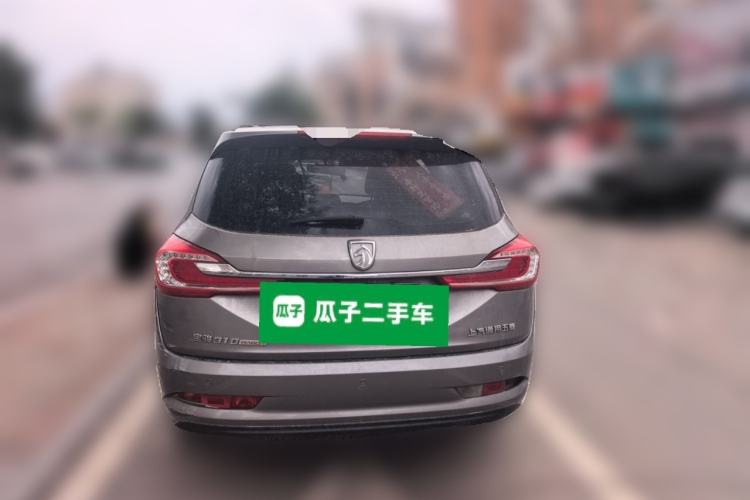 Used Baojun 310W 2017 1.5L Manual Luxury Edition China V Rear