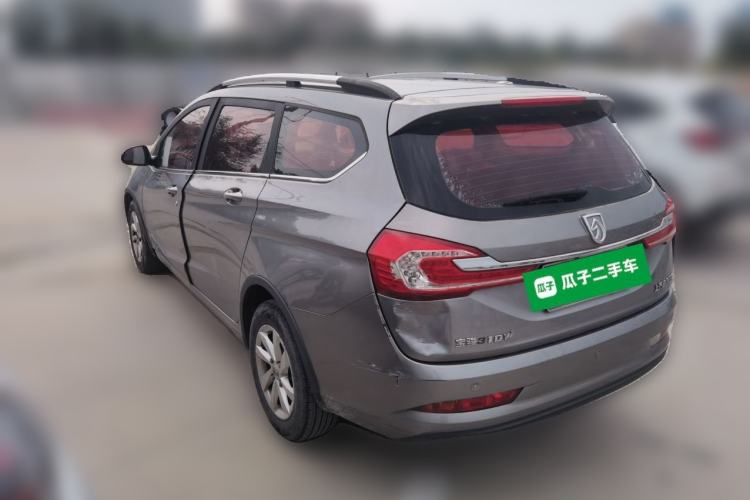 Used Baojun 310W 2017 1.5L Manual Fashion Model China V Rear Left 45 Deg