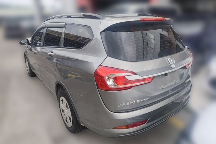 Used Baojun 310W 2017 1.5L Manual Comfort Version China V Rear Left 45 Deg
