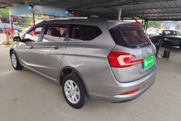 Used Baojun 310W 2017 1.5L Manual Fashion Model China V Rear Left 45 Deg