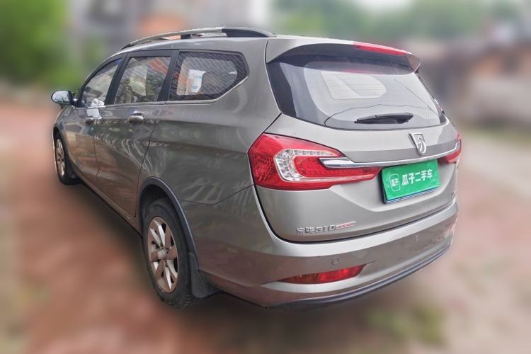 Used Baojun 310W 2017 1.5L Manual Fashion Model China V Rear Left 45 Deg