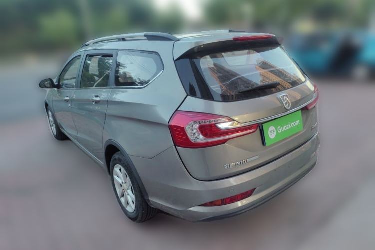Used Baojun 310W 2017 1.5L Manual Fashion Model China V Rear Left 45 Deg