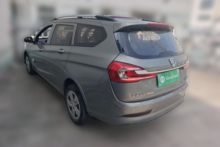 Used Baojun 310W 2017 1.5L Manual Comfort Version China V Rear Left 45 Deg