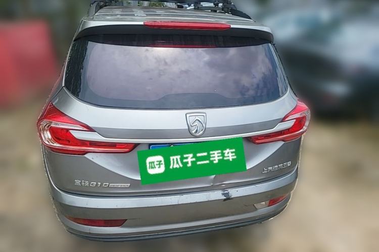 Used Baojun 310W 2017 1.5L Manual Comfort Version China V Rear Left 45 Deg