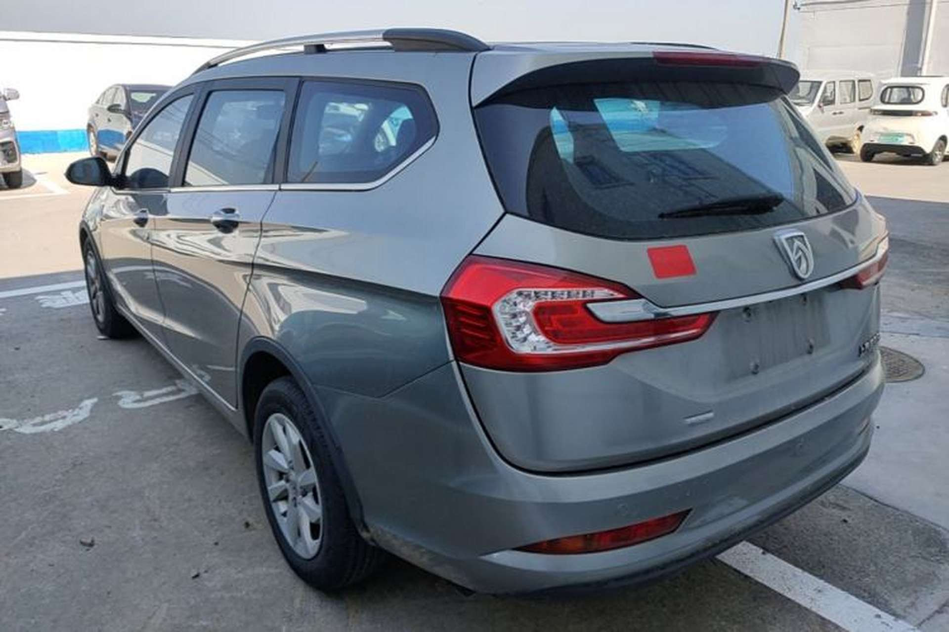 Used Baojun 310W 2017 1.5L Manual Fashion Model China V Rear Left 45 Deg