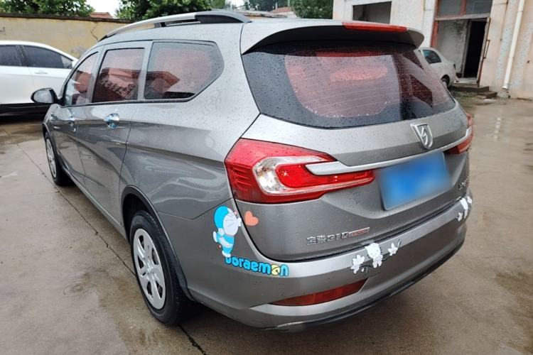 Used Baojun 310W 2017 1.5L Manual Comfort Version China V Rear Left 45 Deg