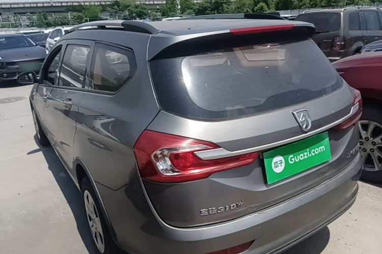 Used Baojun 310W 2017 1.5L Manual Comfort Version China V Rear Left 45 Deg