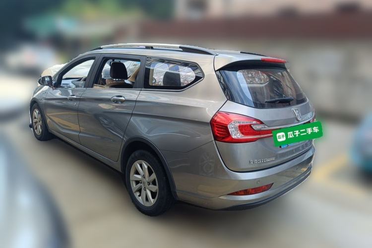 Used Baojun 310W 2017 1.5L Manual Fashion Edition China VI Rear Left 45 Deg