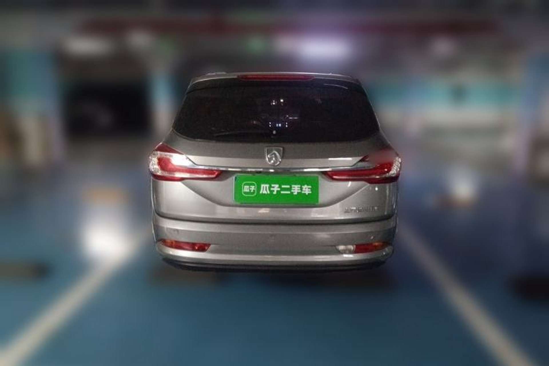 Used Baojun 310W 2017 1.5L Manual Fashion Model China V Rear