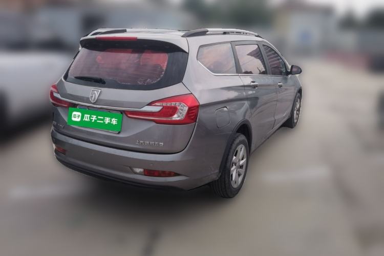 Used Baojun 310W 2017 1.5L Manual Fashion Model China V Rear Right 45 Deg