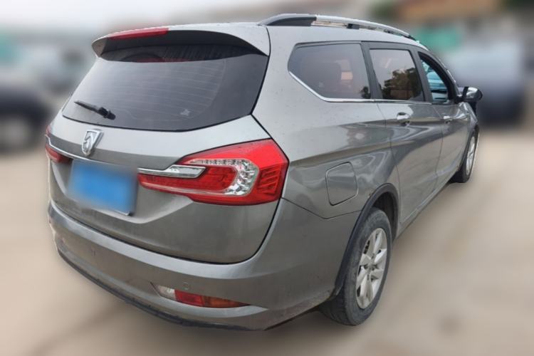 Used Baojun 310W 2017 1.5L Manual Fashion Model China V Rear Right 45 Deg