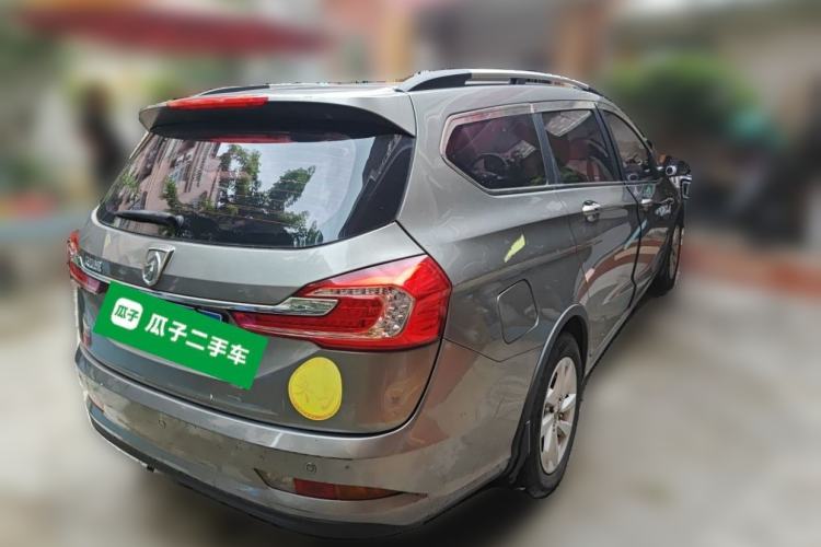 Used Baojun 310W 2017 1.5L Manual Fashion Model China V Rear Right 45 Deg