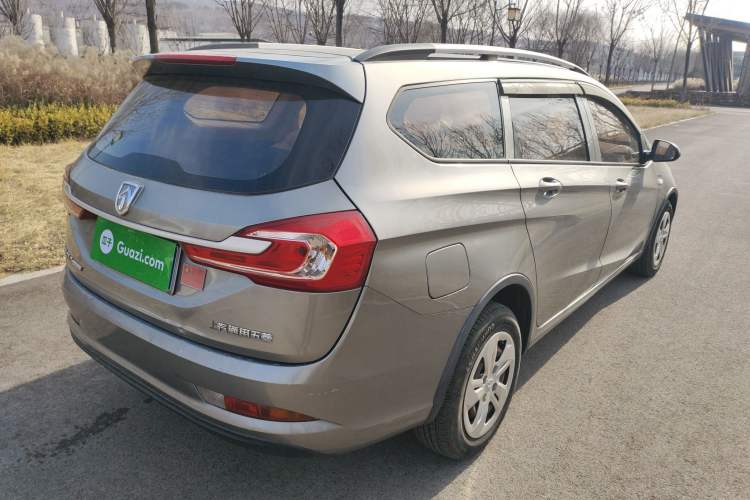 Used Baojun 310W 2017 1.5L Manual Comfort Version China V Rear Right 45 Deg
