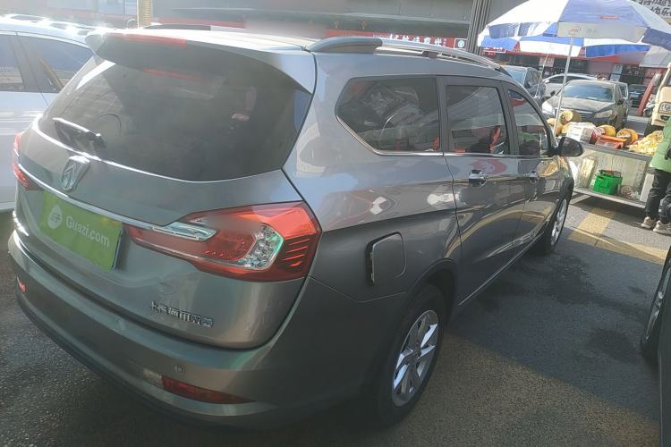Used Baojun 310W 2017 1.5L Manual Fashion Model China V Rear Right 45 Deg