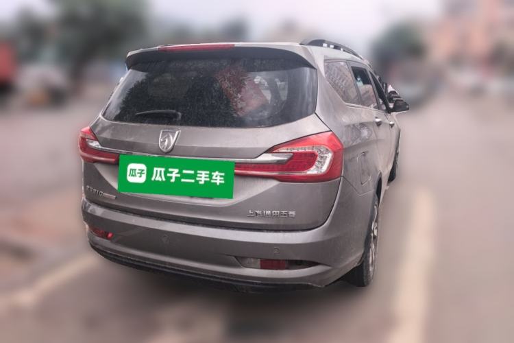 Used Baojun 310W 2017 1.5L Manual Luxury Edition China V Rear Right 45 Deg