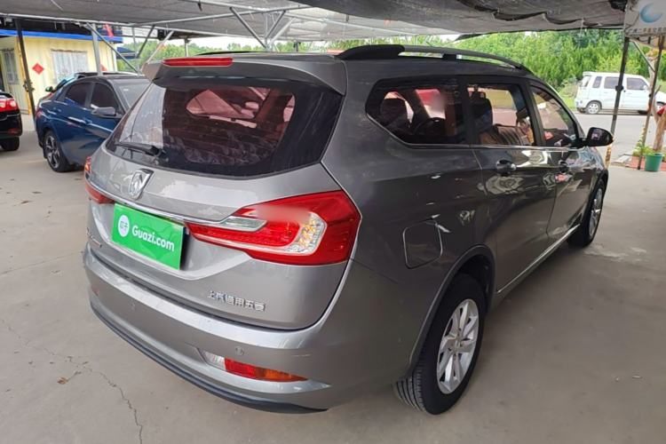 Used Baojun 310W 2017 1.5L Manual Fashion Model China V Rear Right 45 Deg