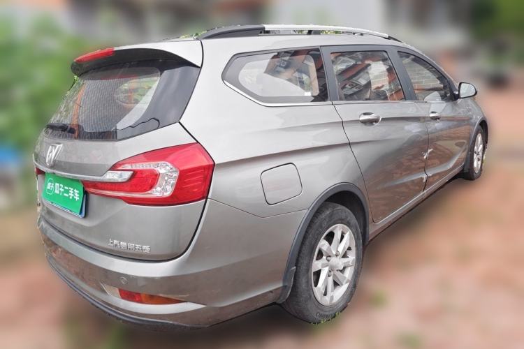 Used Baojun 310W 2017 1.5L Manual Fashion Model China V Rear Right 45 Deg
