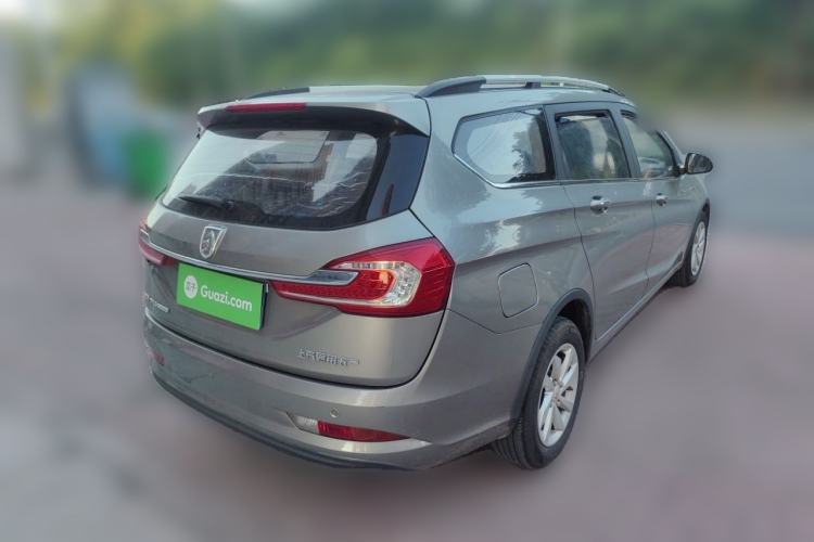 Used Baojun 310W 2017 1.5L Manual Fashion Model China V Rear Right 45 Deg