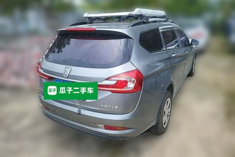 Used Baojun 310W 2017 1.5L Manual Comfort Version China V Rear Right 45 Deg