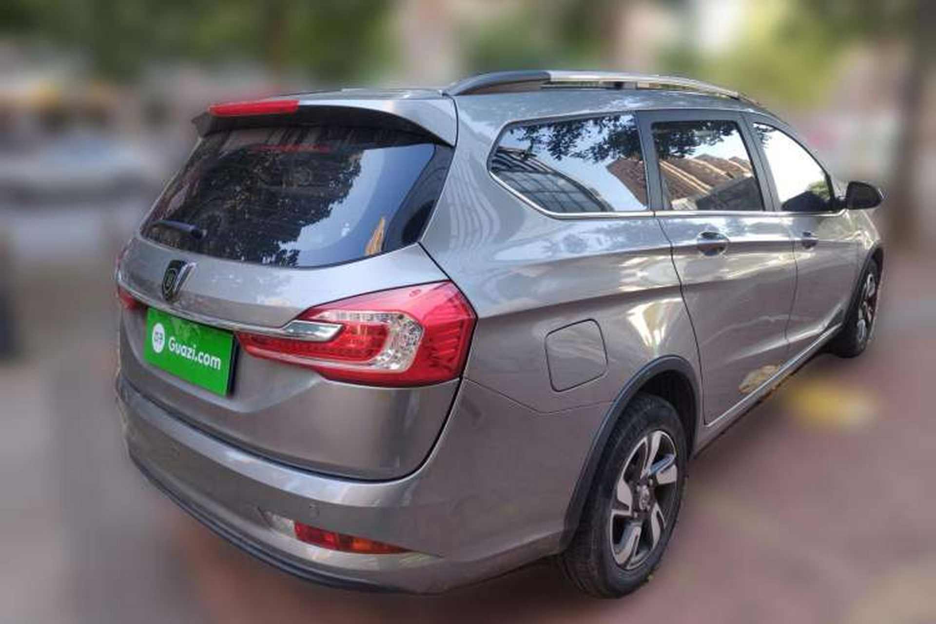 Used Baojun 310W 2017 1.5L Manual Fashion Edition China VI Rear Right 45 Deg