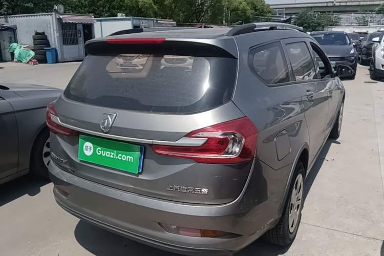 Used Baojun 310W 2017 1.5L Manual Comfort Version China V Rear Right 45 Deg