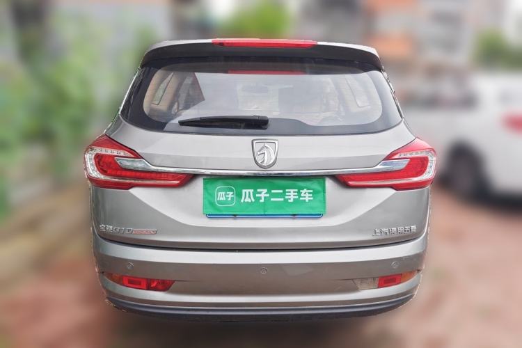 Used Baojun 310W 2017 1.5L Manual Fashion Model China V Rear