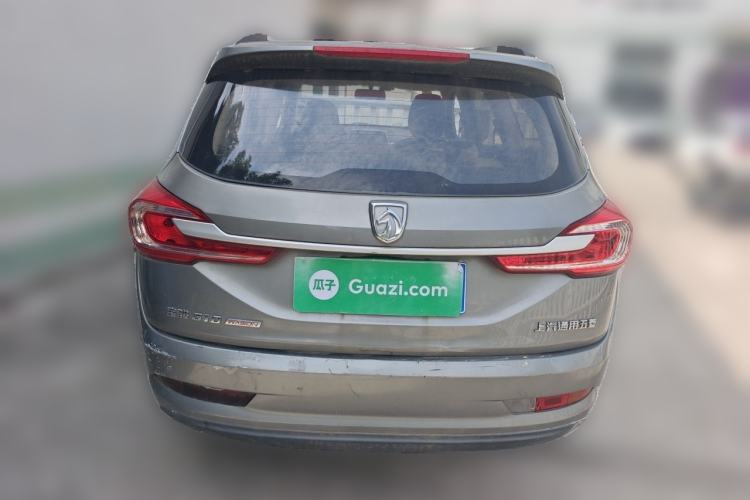 Used Baojun 310W 2017 1.5L Manual Comfort Version China V Rear