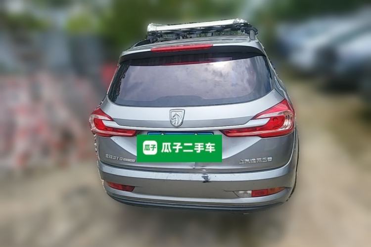 Used Baojun 310W 2017 1.5L Manual Comfort Version China V Rear