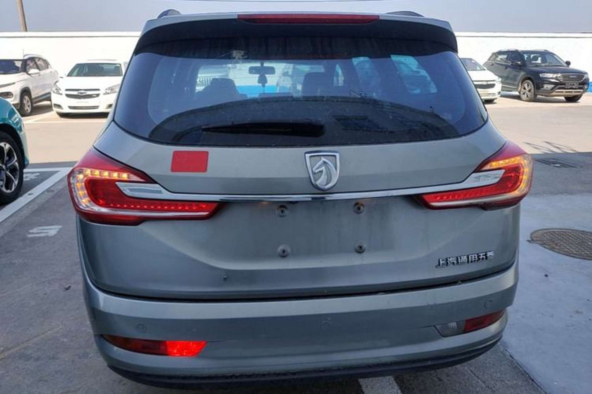Used Baojun 310W 2017 1.5L Manual Fashion Model China V Rear