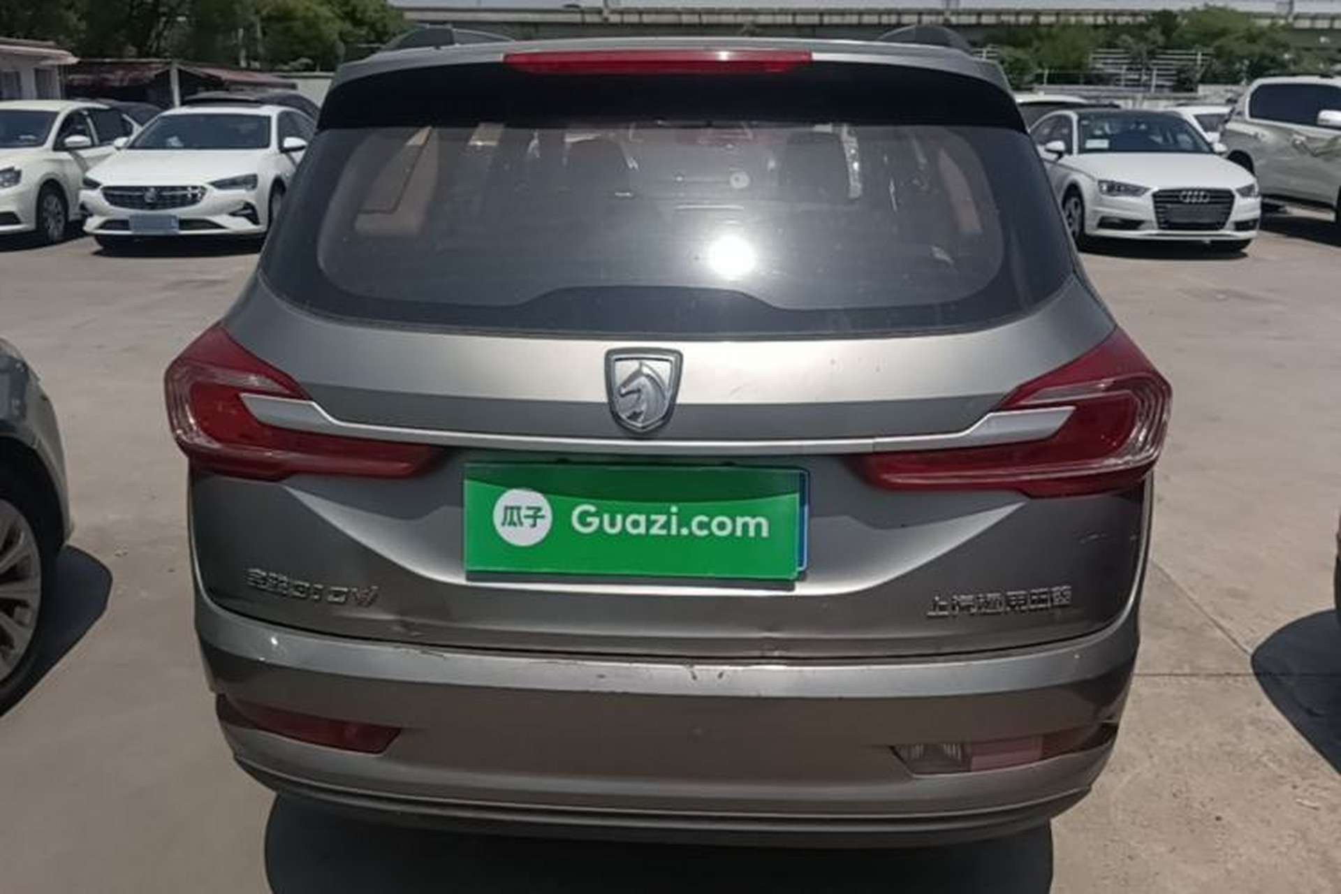 Used Baojun 310W 2017 1.5L Manual Comfort Version China V Rear