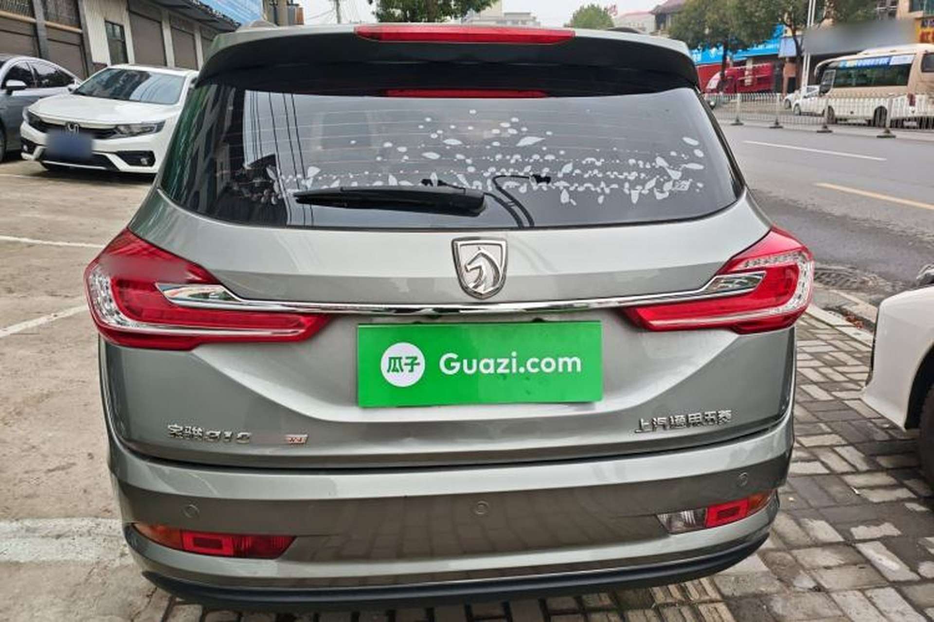 Used Baojun 310W 2017 1.5L Manual Fashion Model China V Rear
