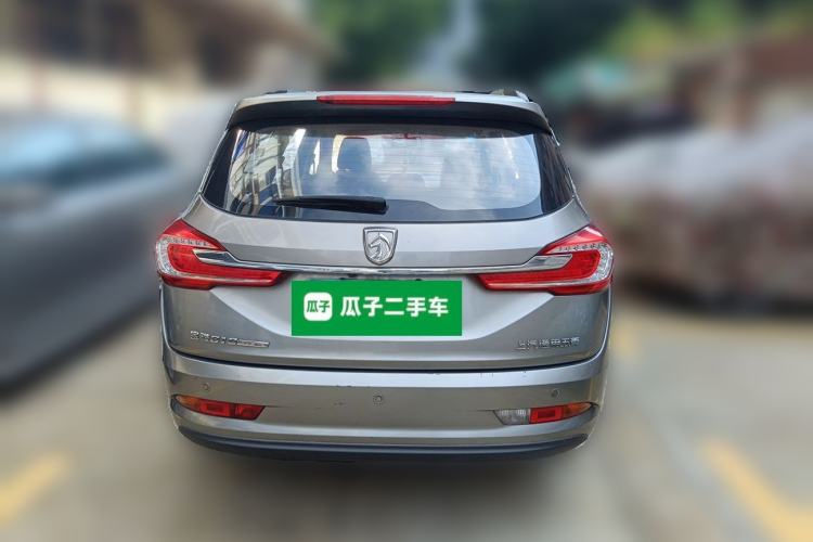 Used Baojun 310W 2017 1.5L Manual Fashion Edition China VI Rear