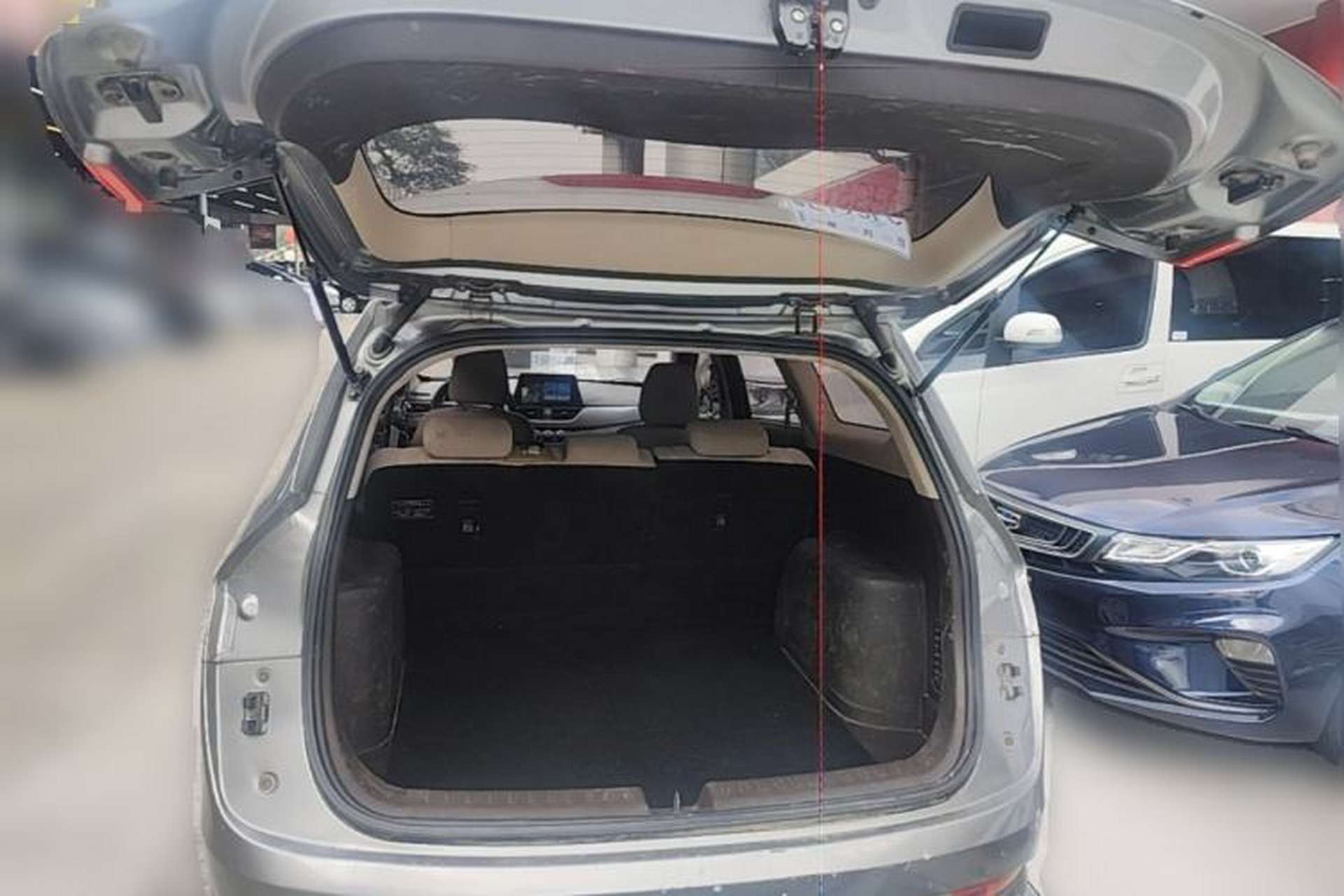 Used Baojun 310W 2017 1.5L Manual Comfort Version China V Trunk