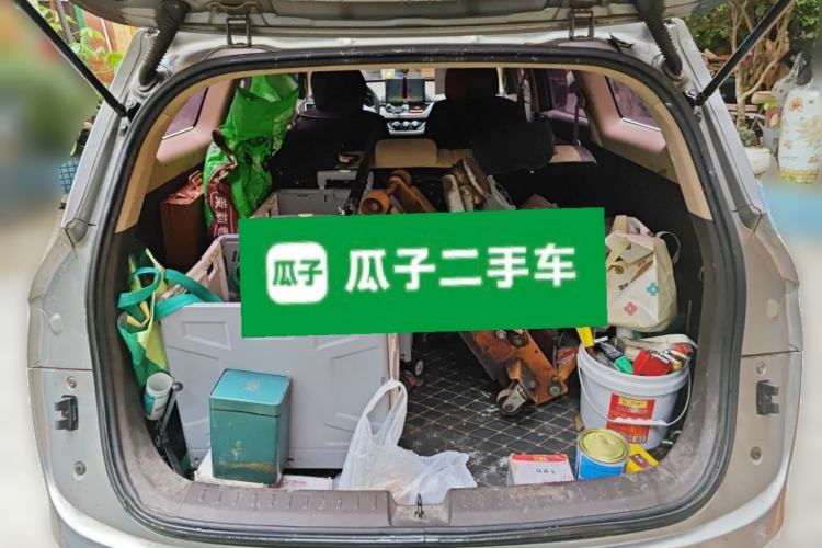 Used Baojun 310W 2017 1.5L Manual Fashion Model China V Trunk