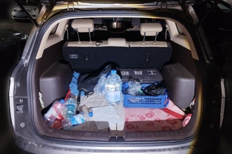 Used Baojun 310W 2017 1.5L Manual Fashion Edition China VI Trunk