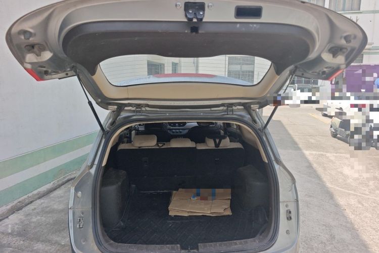 Used Baojun 310W 2017 1.5L Manual Comfort Version China V Trunk