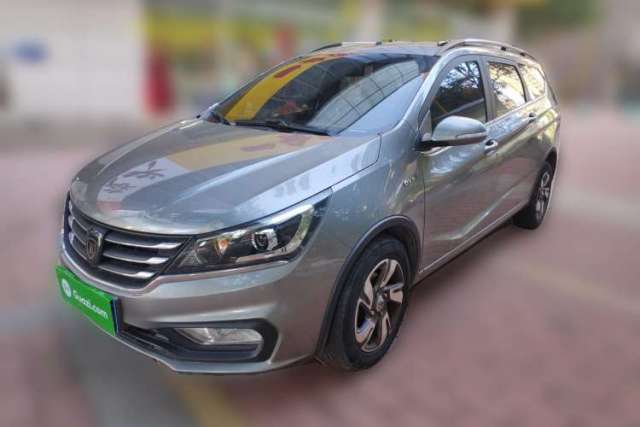 Used Baojun 310W 2017 1.5L Manual Fashion Edition China VI