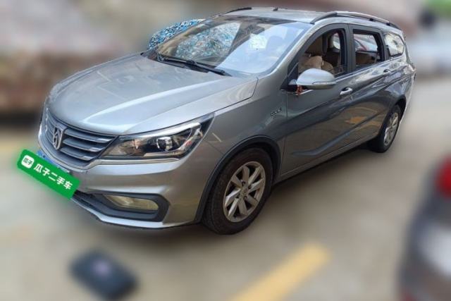 Used Baojun 310W 2017 1.5L Manual Fashion Edition China VI