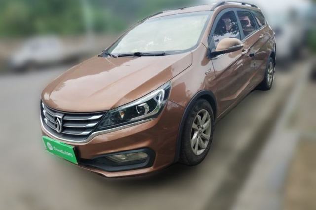 Used Baojun 310W 2017 1.5L Manual Fashion Edition China VI