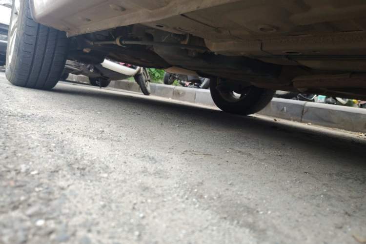 Used Baojun 310W 2017 1.5L Manual Fashion Edition China VI Chassis Rear Right