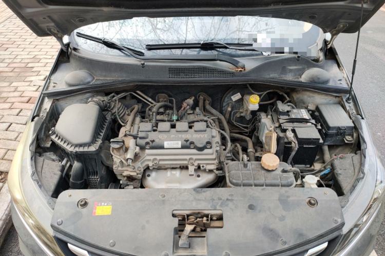 Used Baojun 310W 2017 1.5L Manual Fashion Model China V Engine Bay