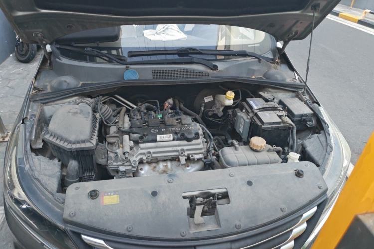 Used Baojun 310W 2017 1.5L Manual Fashion Model China V Engine Bay