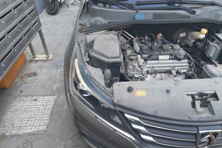 Used Baojun 310W 2017 1.5L Manual Fashion Model China V Engine Bay Right