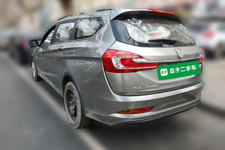 Used Baojun 310W 2017 1.5L Manual Fashion Model China V Rear Left 45 Deg