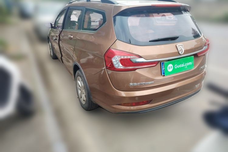 Used Baojun 310W 2017 1.5L Manual Fashion Edition China VI Rear Left 45 Deg