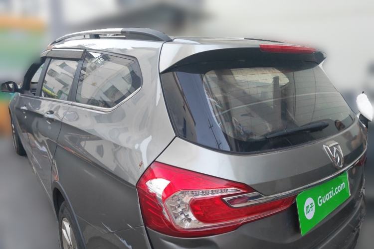 Used Baojun 310W 2017 1.5L Manual Fashion Model China V Rear Left 45 Deg